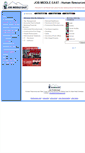Mobile Screenshot of jobmiddleeast.com